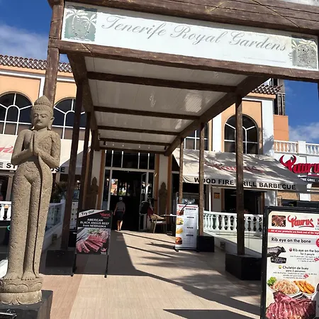 Amazing View In Tenerife Royal Garden Appartement