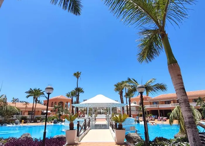 Lägenhet Amazing View In Tenerife Royal Garden