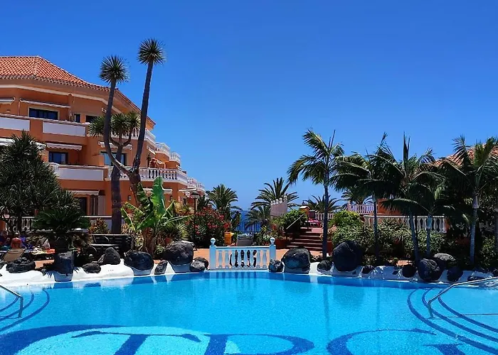 Апартаменты Amazing View In Tenerife Royal Garden *