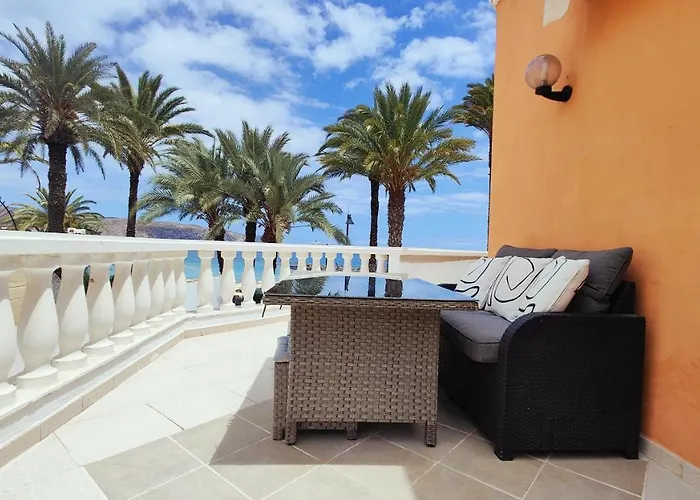 公寓 Amazing View In Tenerife Royal Garden *